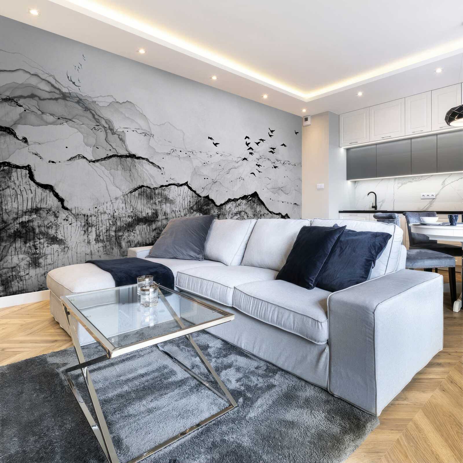 Fototapeta atramentové písanie vo vintage štýle