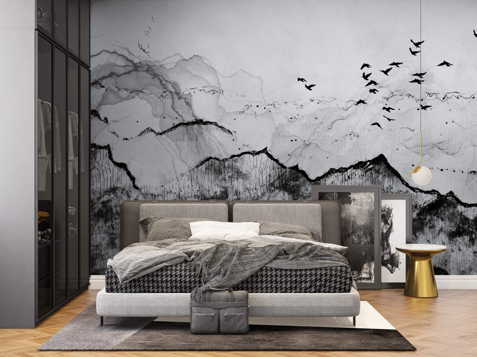 Fototapeta atramentové písanie vo vintage štýle