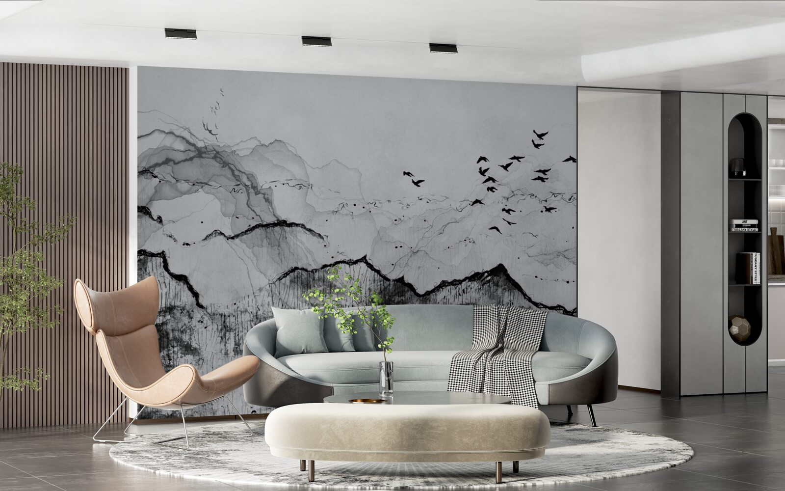 Fototapeta atramentové písanie vo vintage štýle