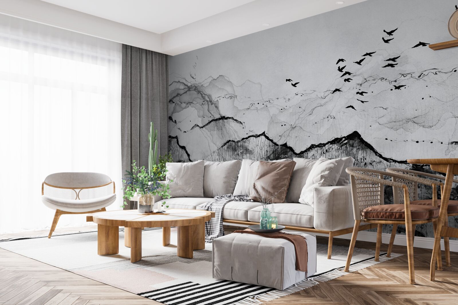 Fototapeta atramentové písanie vo vintage štýle