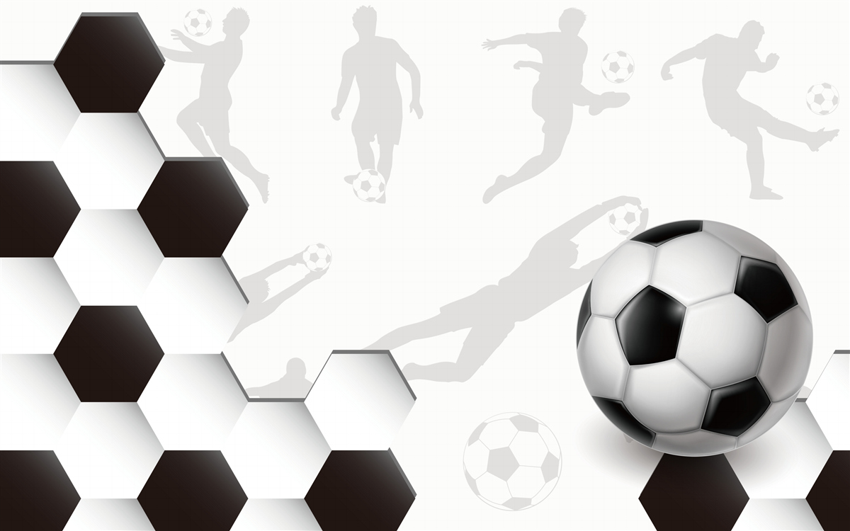 Fototapeta futbalová téma