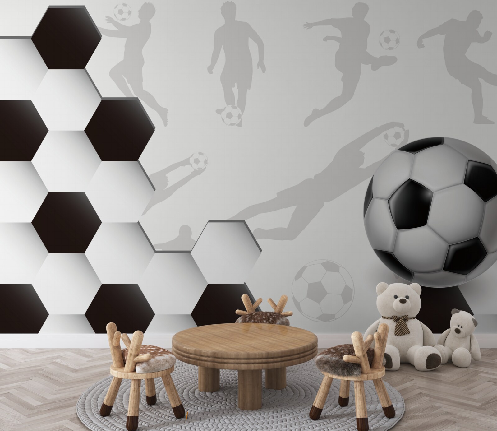 Fototapeta futbalová téma