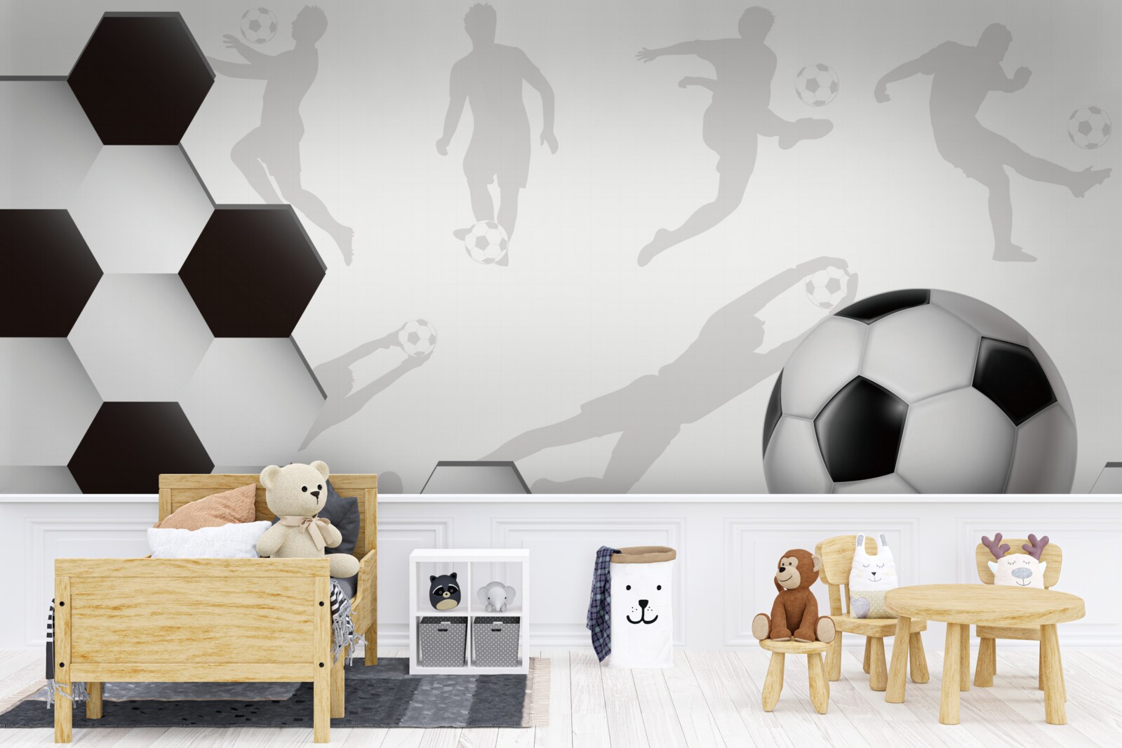 Fototapeta futbalová téma