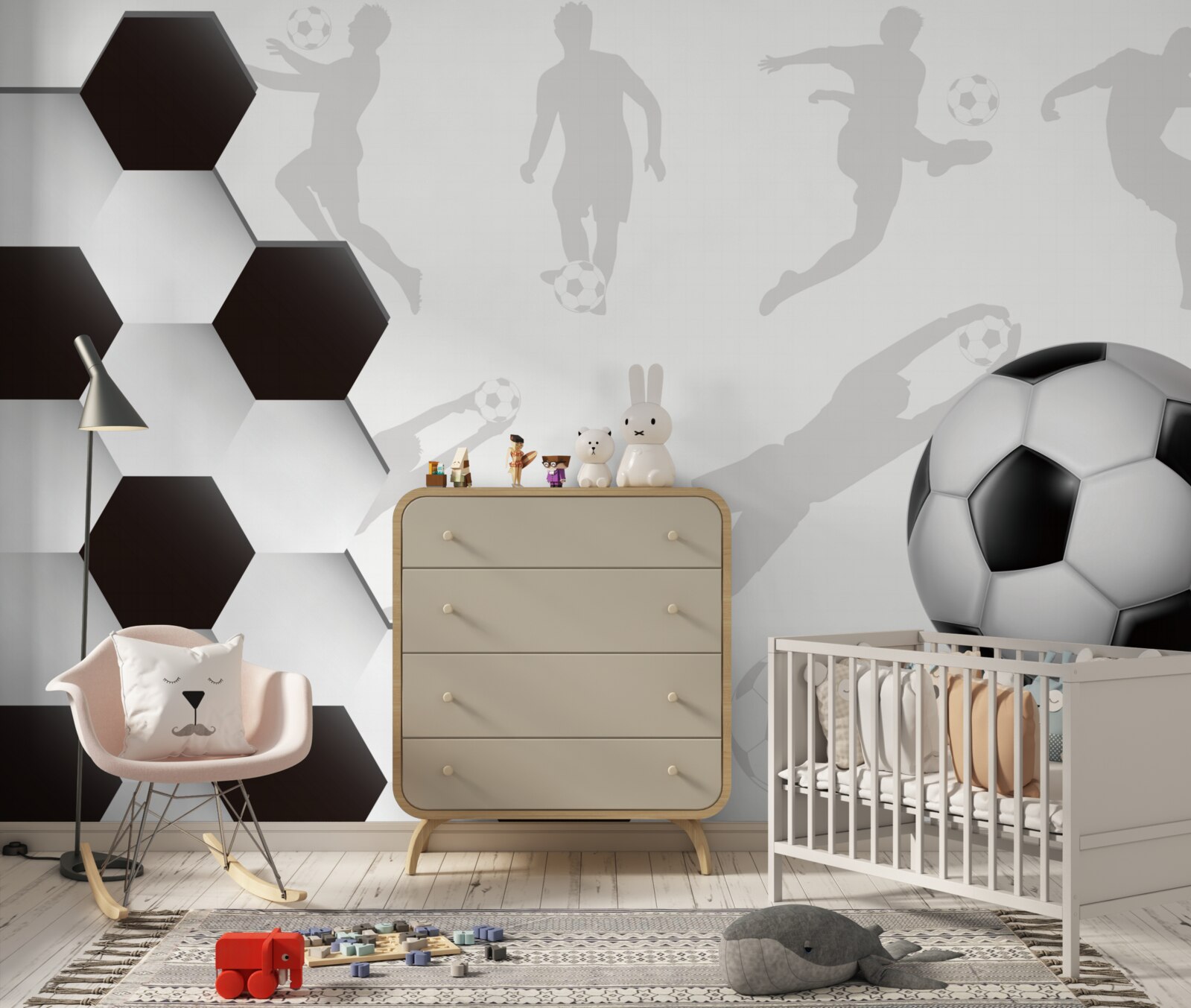 Fototapeta futbalová téma