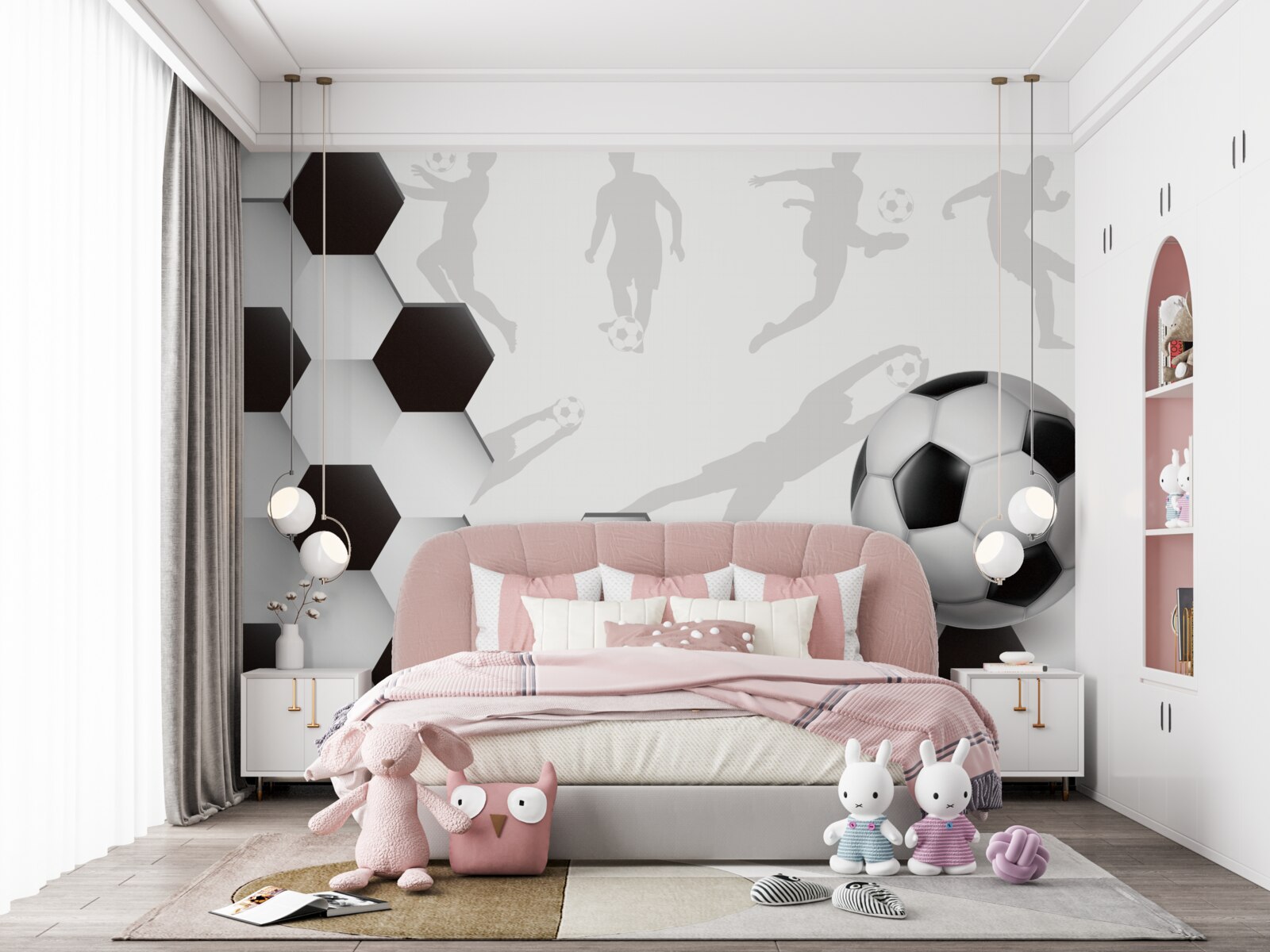 Fototapeta futbalová téma