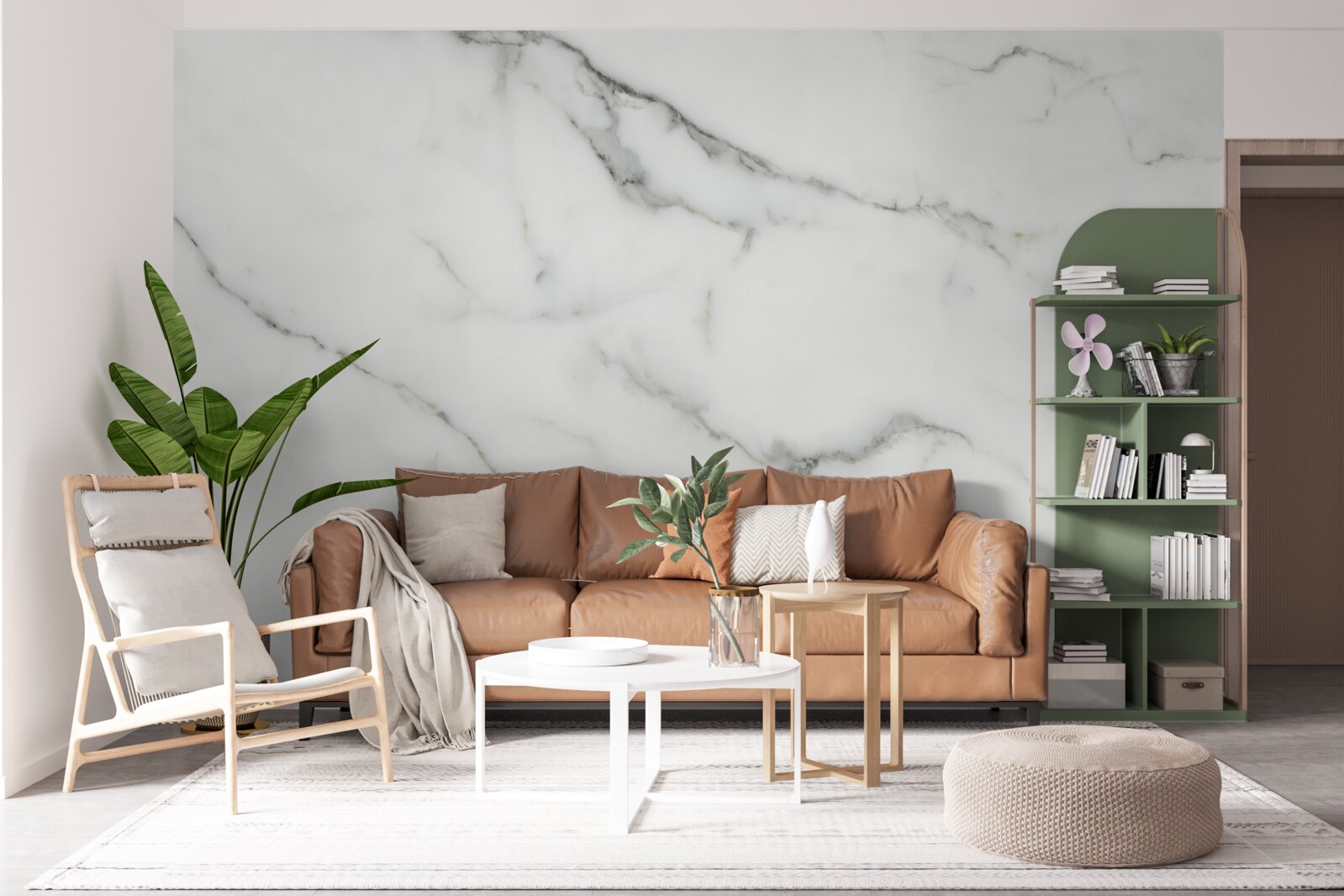 Fototapeta biele mramorové zadie