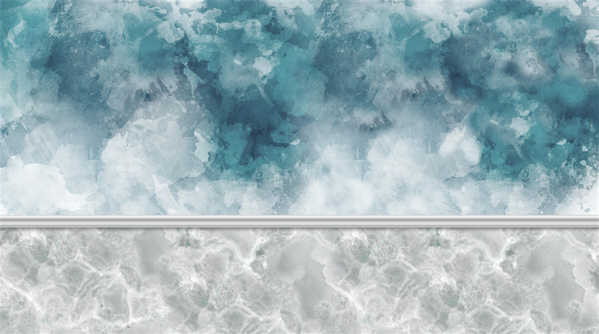 Fototapeta modré zadie s rozostrením