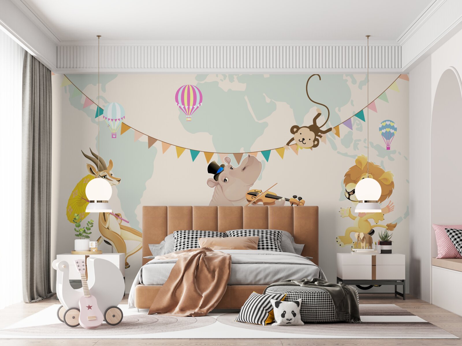 Fototapeta Zvieratá sú testované na jednokolkách