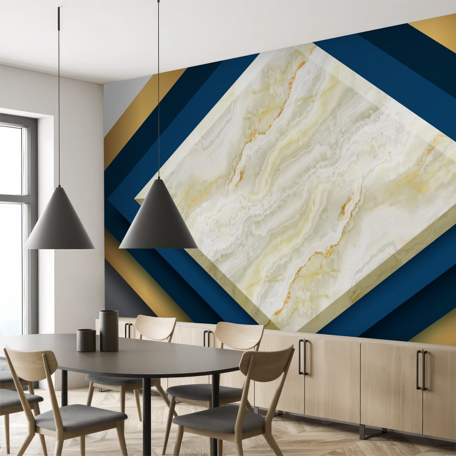 Fototapeta panely sú pútavou keramikou