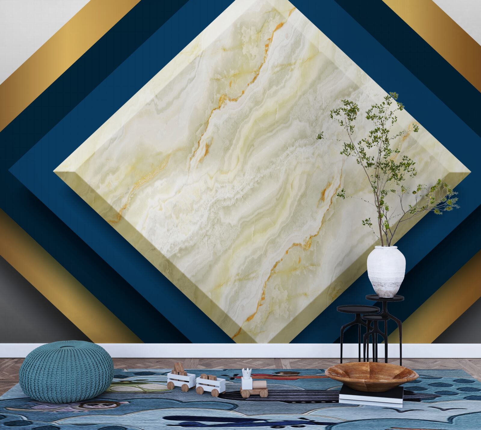 Fototapeta panely sú pútavou keramikou