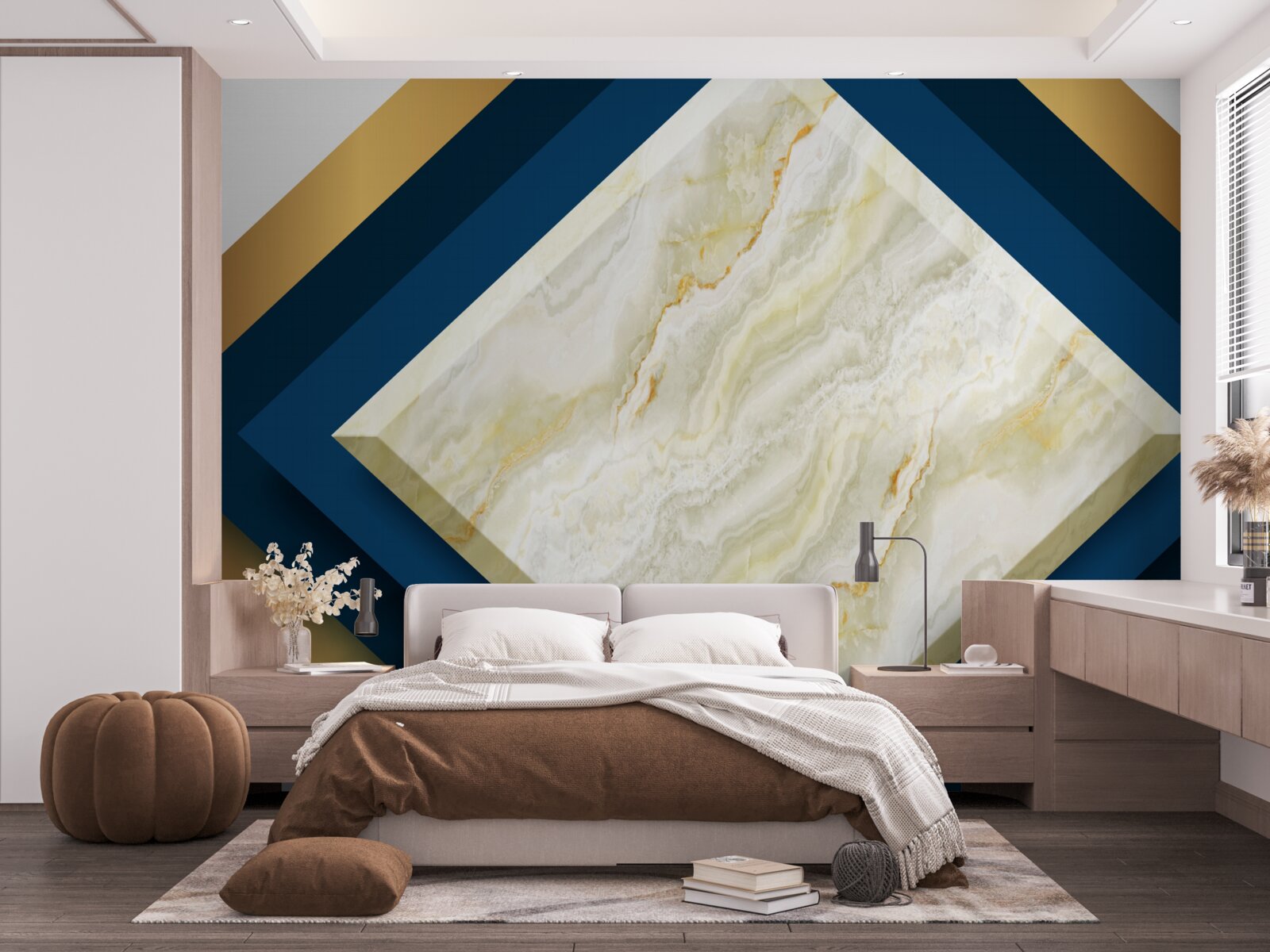 Fototapeta panely sú pútavou keramikou