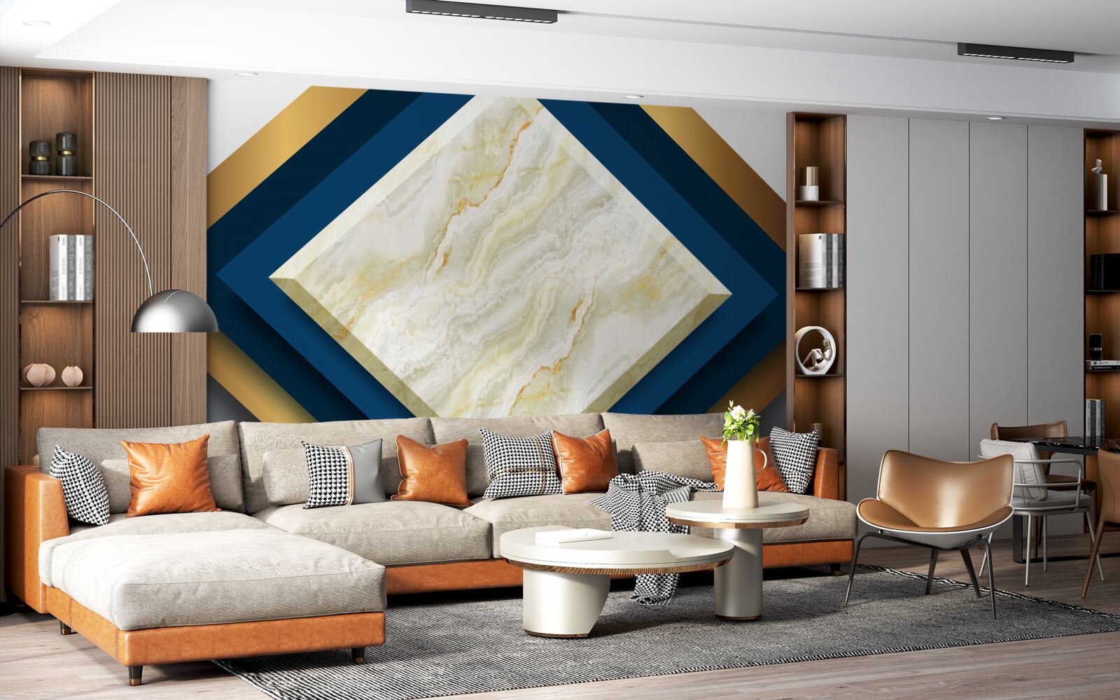 Fototapeta panely sú pútavou keramikou