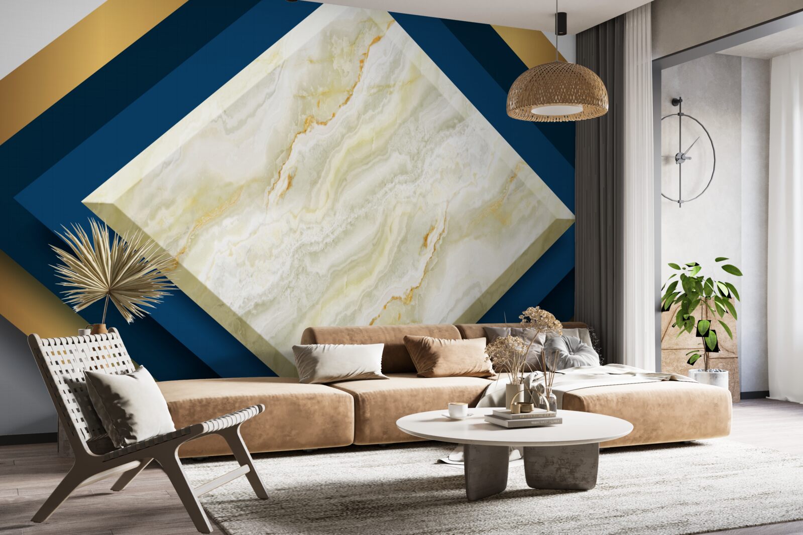 Fototapeta panely sú pútavou keramikou