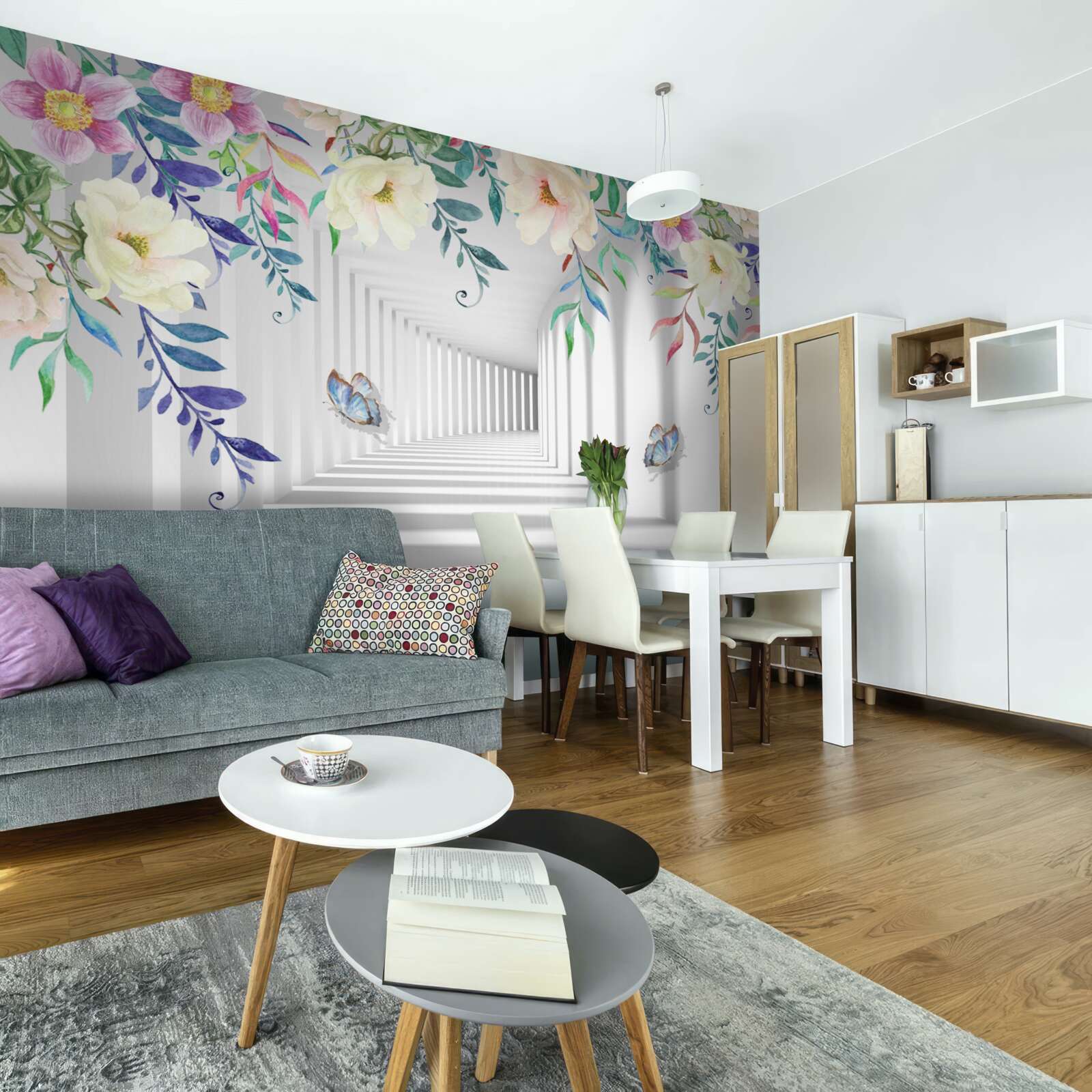 Fototapeta Rastlins, aspoň na dlhú dobu