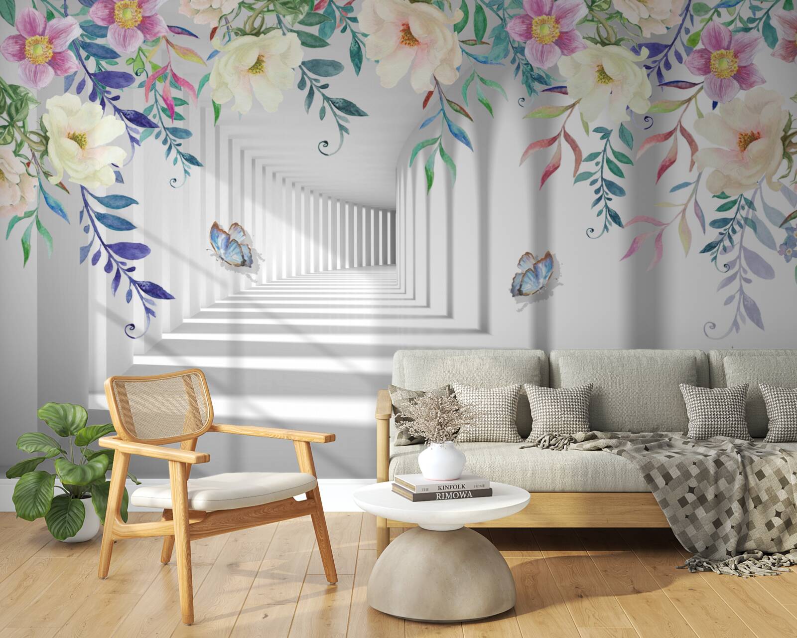 Fototapeta Rastlins, aspoň na dlhú dobu