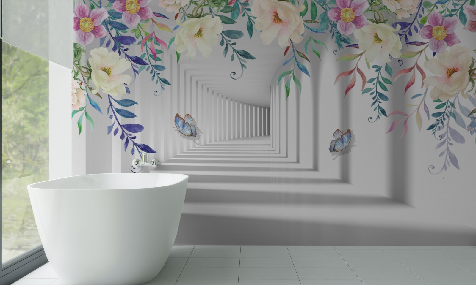 Fototapeta Rastlins, aspoň na dlhú dobu