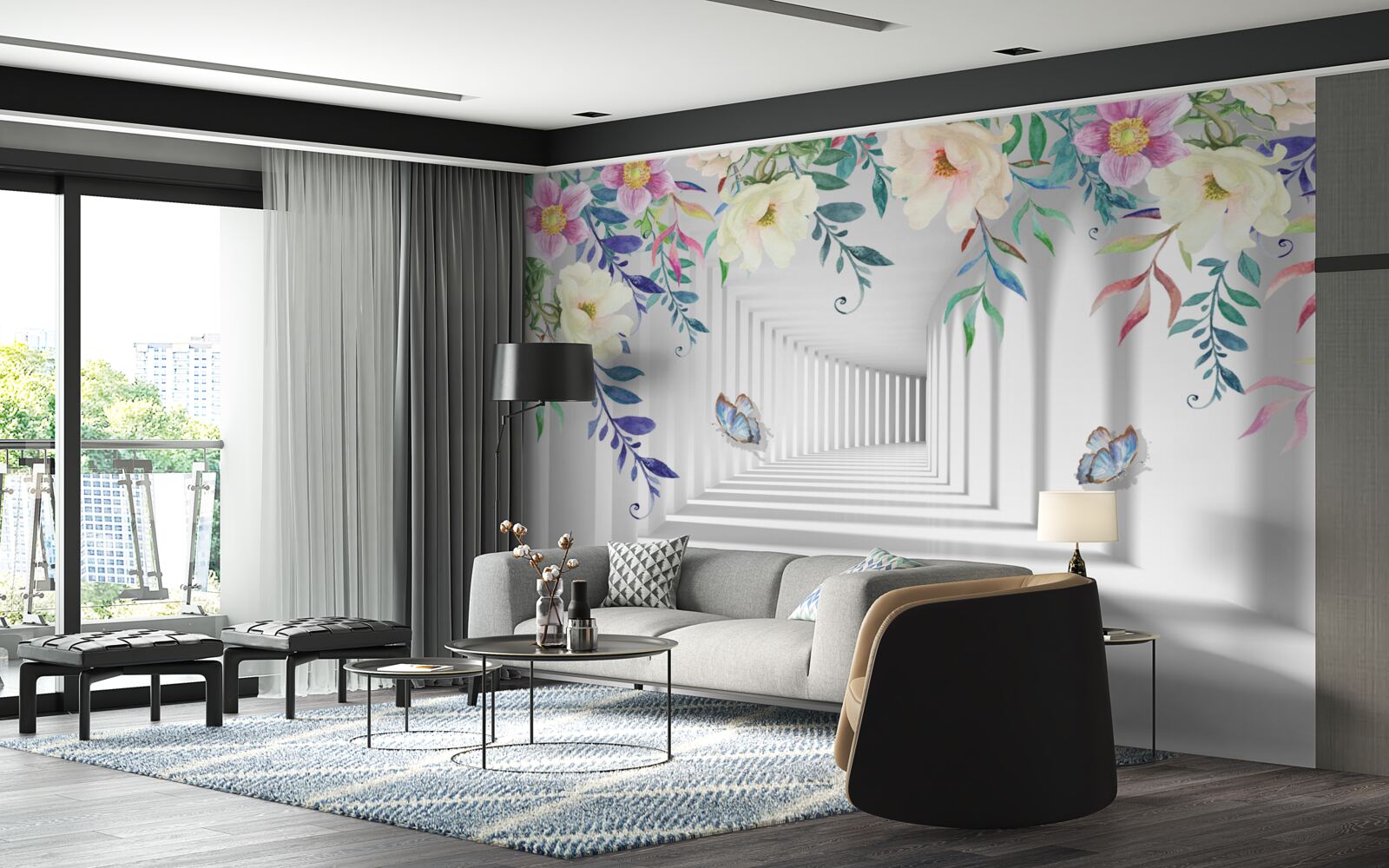 Fototapeta Rastlins, aspoň na dlhú dobu