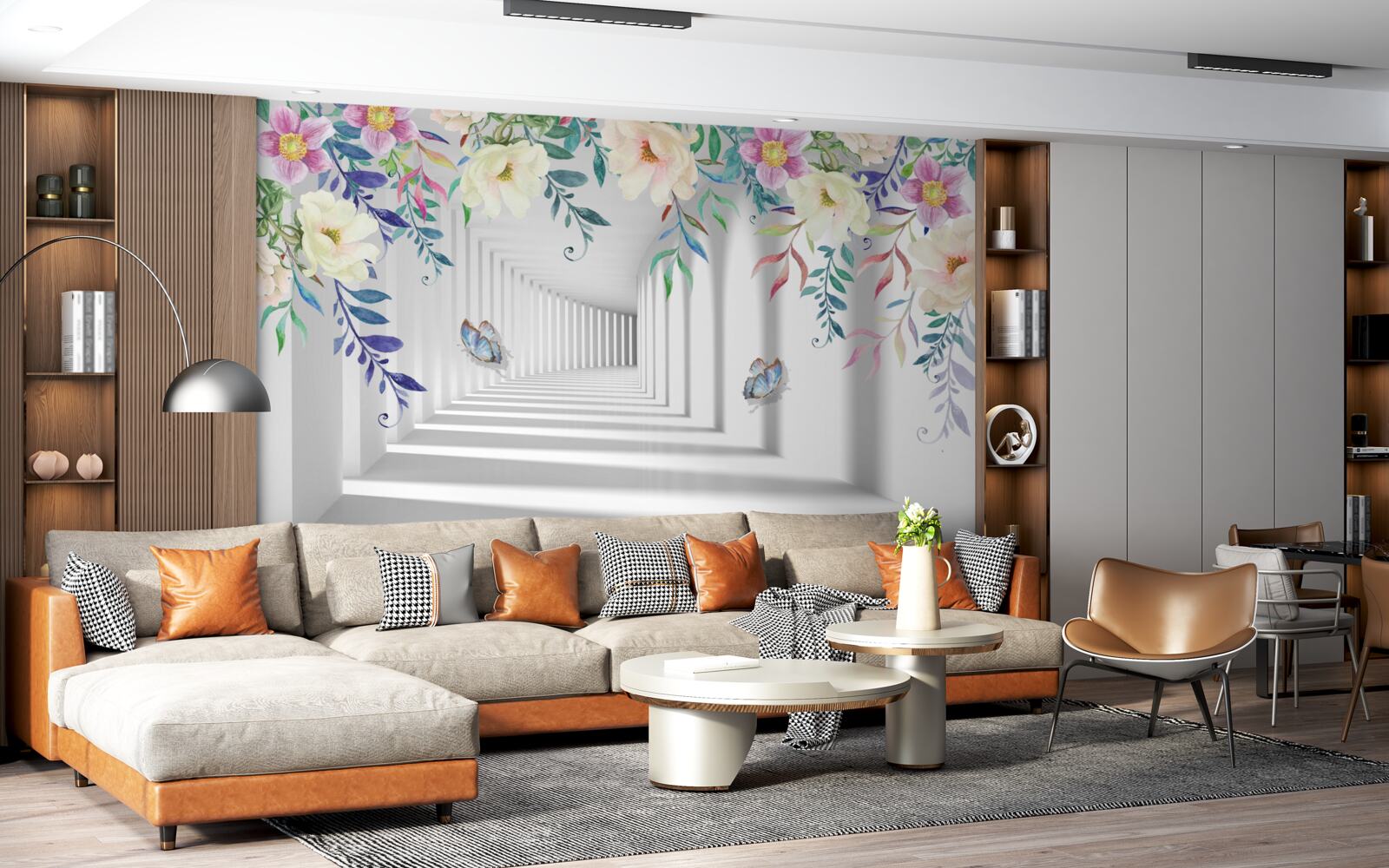 Fototapeta Rastlins, aspoň na dlhú dobu