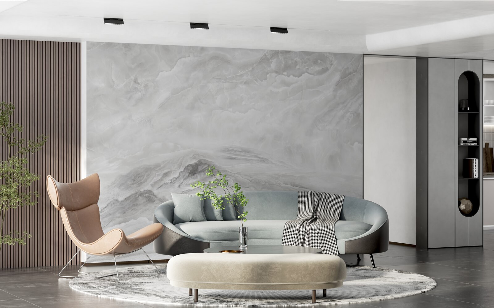 Fototapeta pózy sú bielou mramorovou textúrou