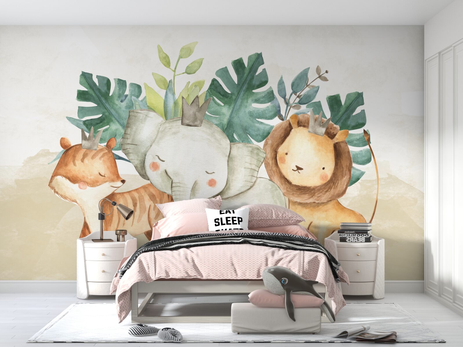 Fototapeta zvieratá vedľa rastlín