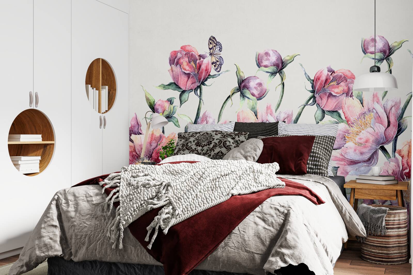 Fototapeta kvety v rôznych farbách