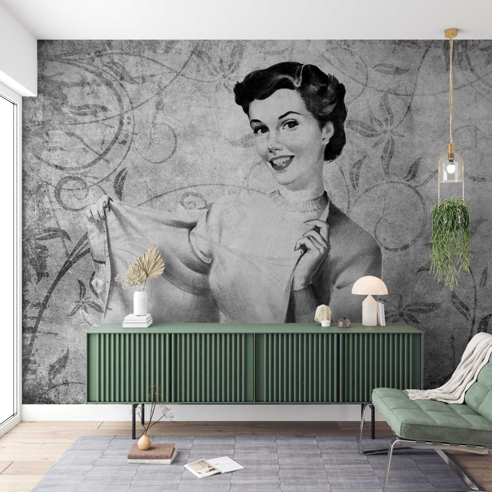 Fototapeta dievča s úsmevom