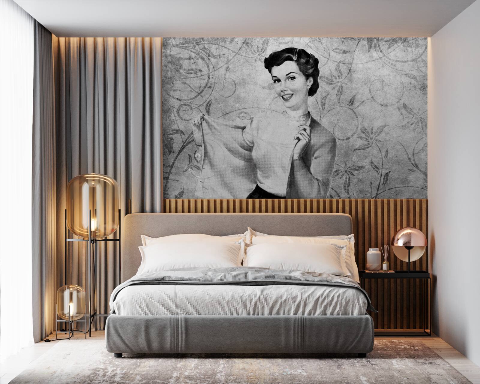 Fototapeta dievča s úsmevom