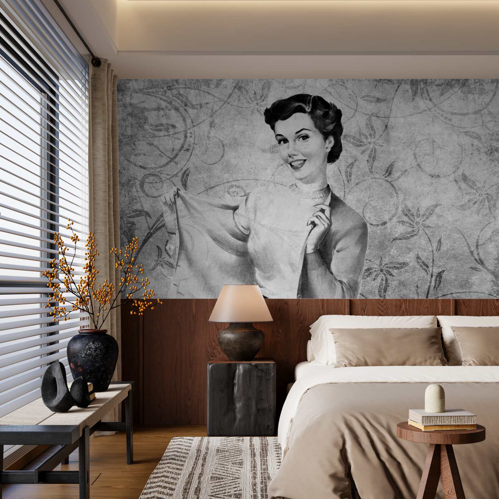 Fototapeta dievča s úsmevom