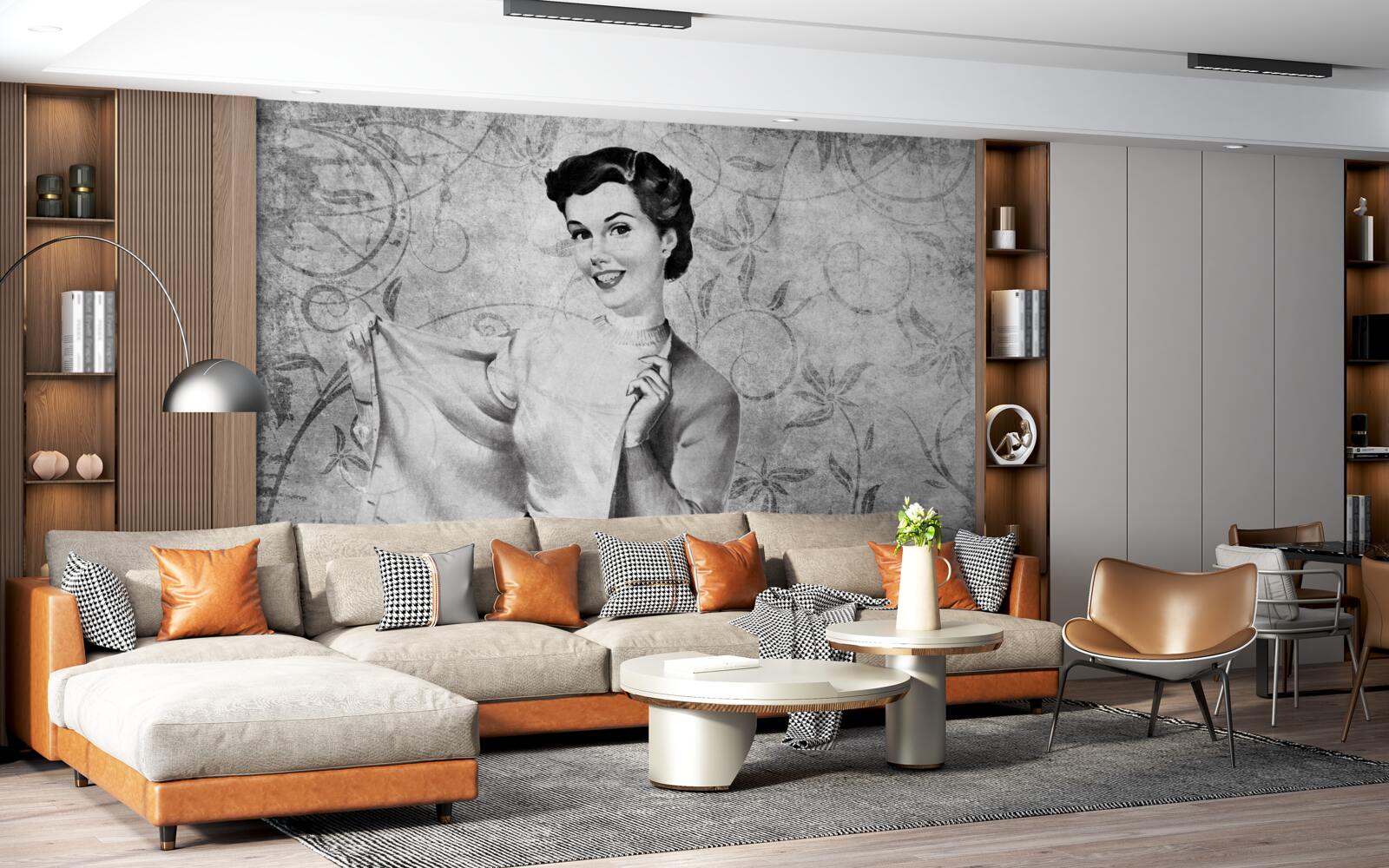 Fototapeta dievča s úsmevom