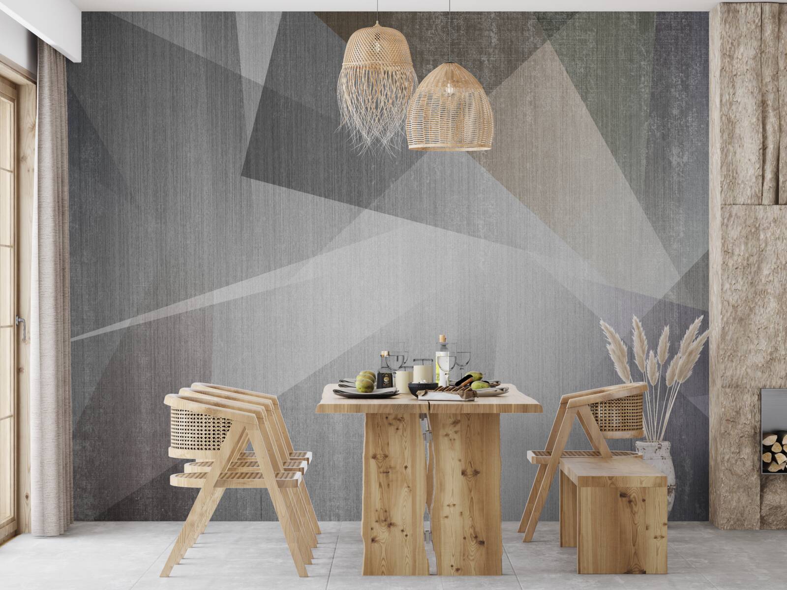 Fototapeta mimo geometrických definícií v abstraktných pojmoch