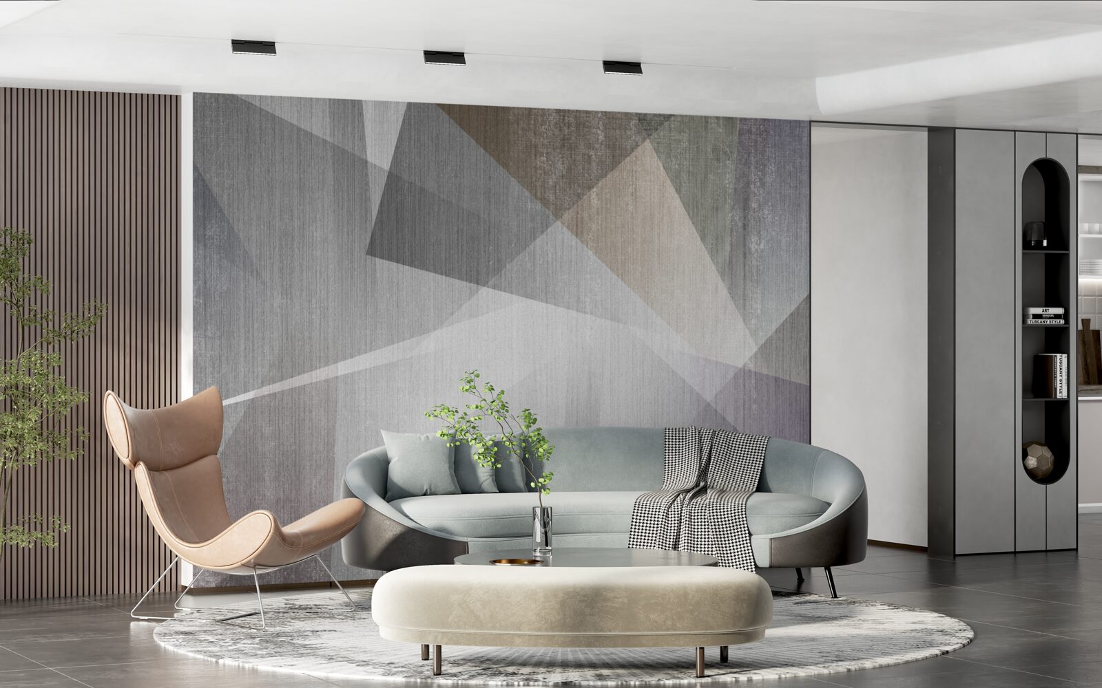 Fototapeta mimo geometrických definícií v abstraktných pojmoch