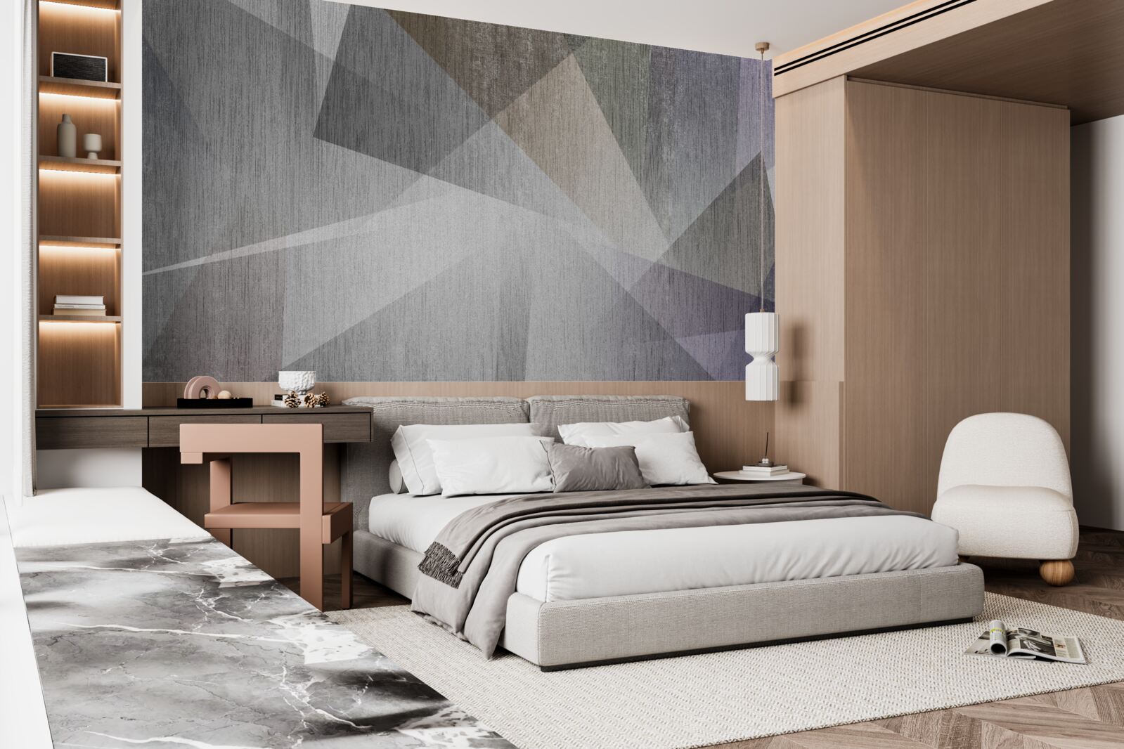 Fototapeta mimo geometrických definícií v abstraktných pojmoch