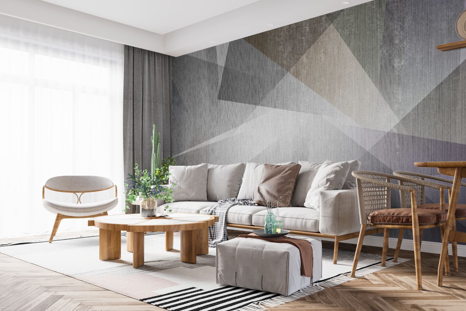 Fototapeta mimo geometrických definícií v abstraktných pojmoch