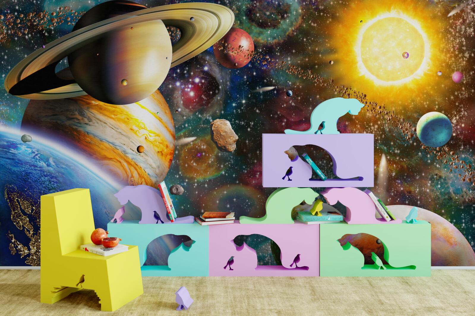 Fototapeta svetlý vesmír