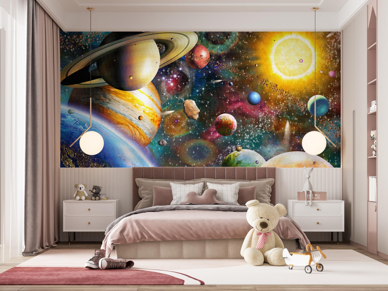 Fototapeta svetlý vesmír