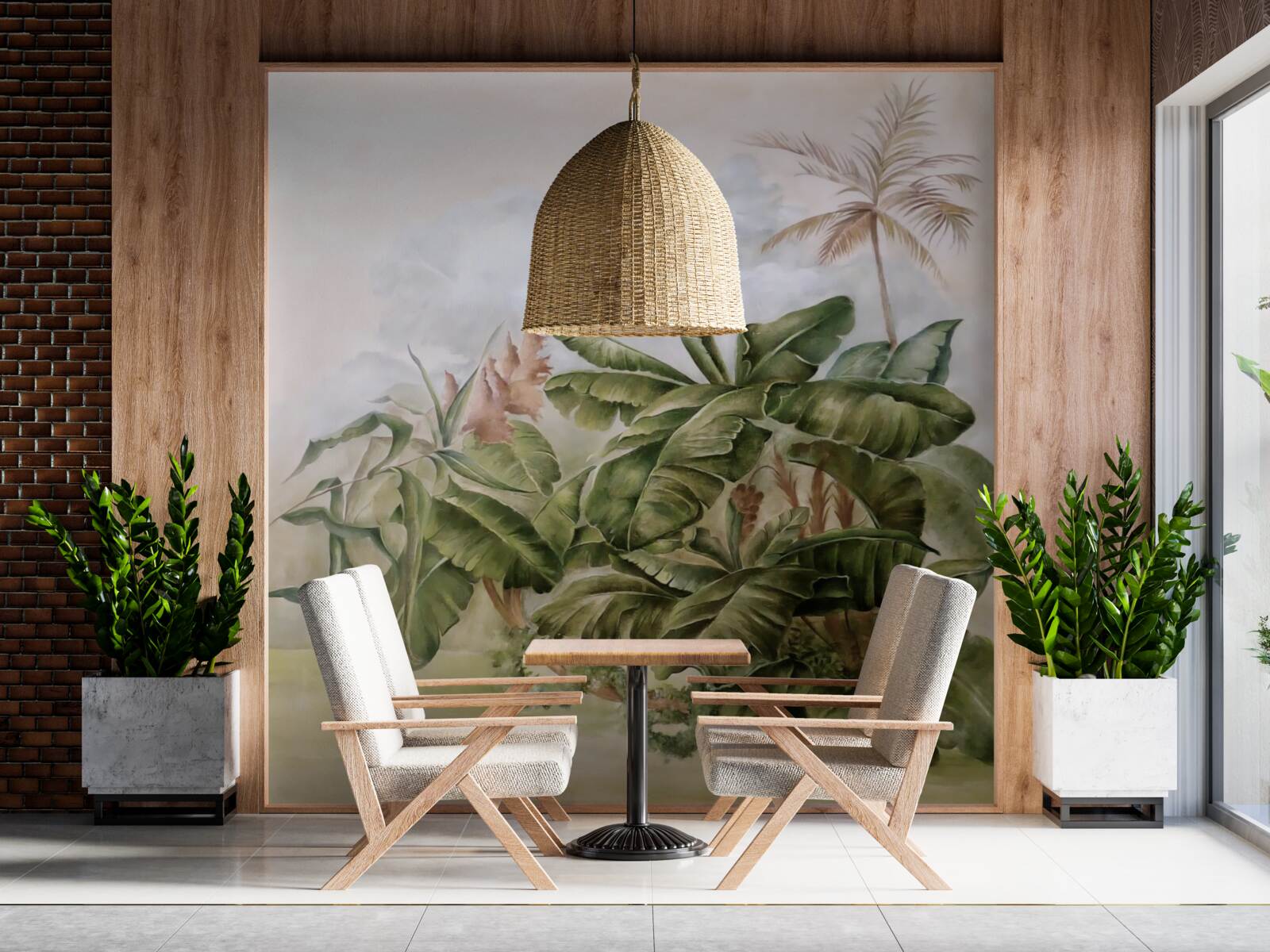 Fototapeta veľké rastliny tropov