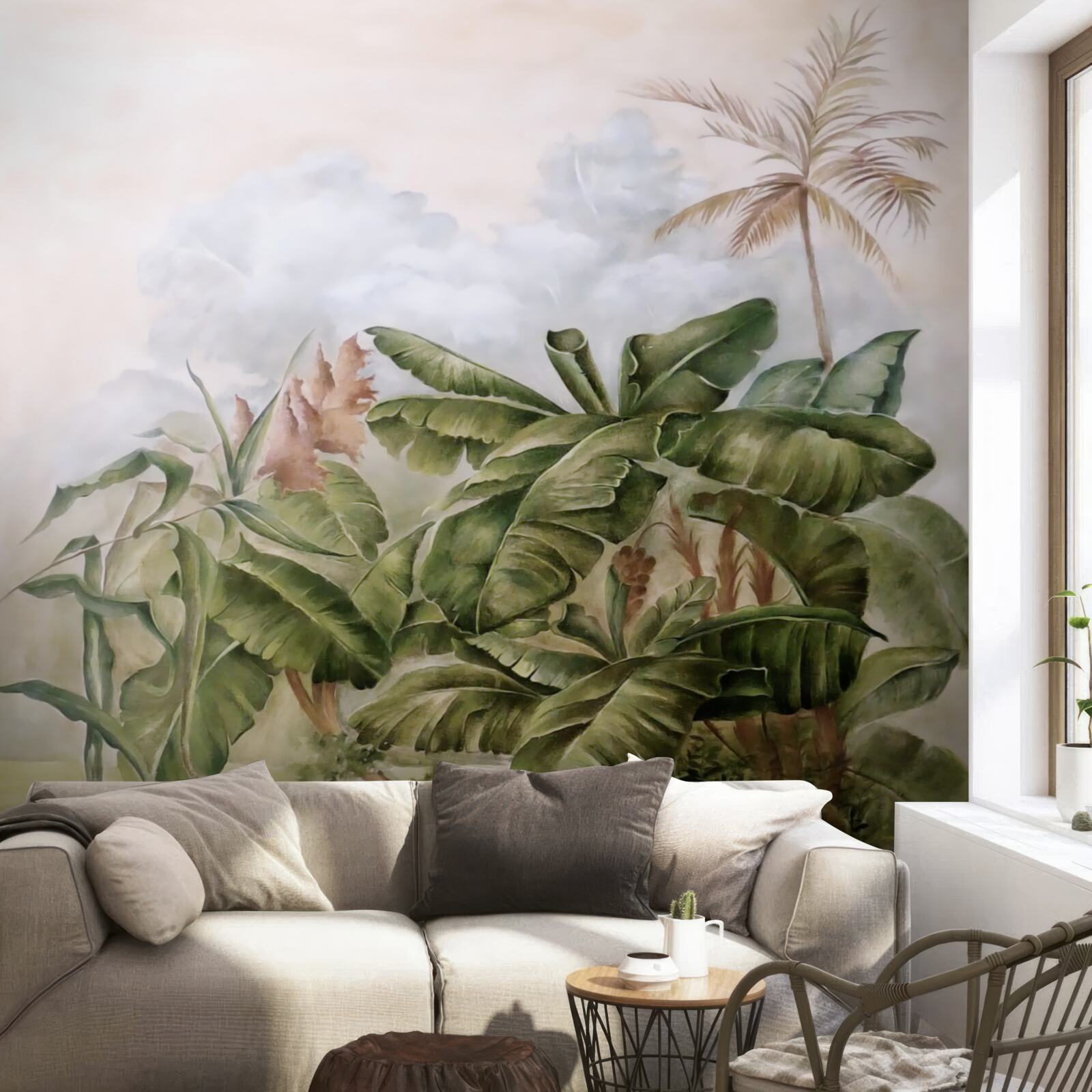 Fototapeta veľké rastliny tropov