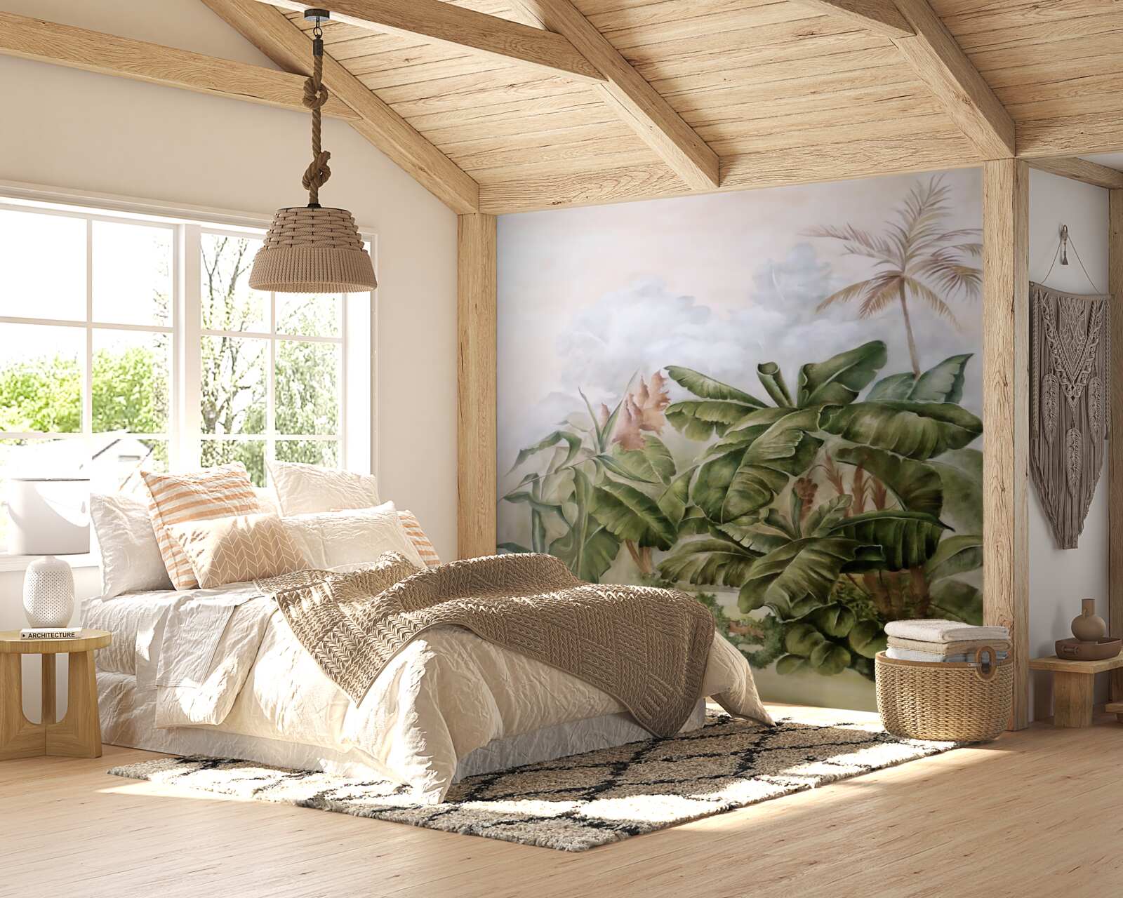 Fototapeta veľké rastliny tropov