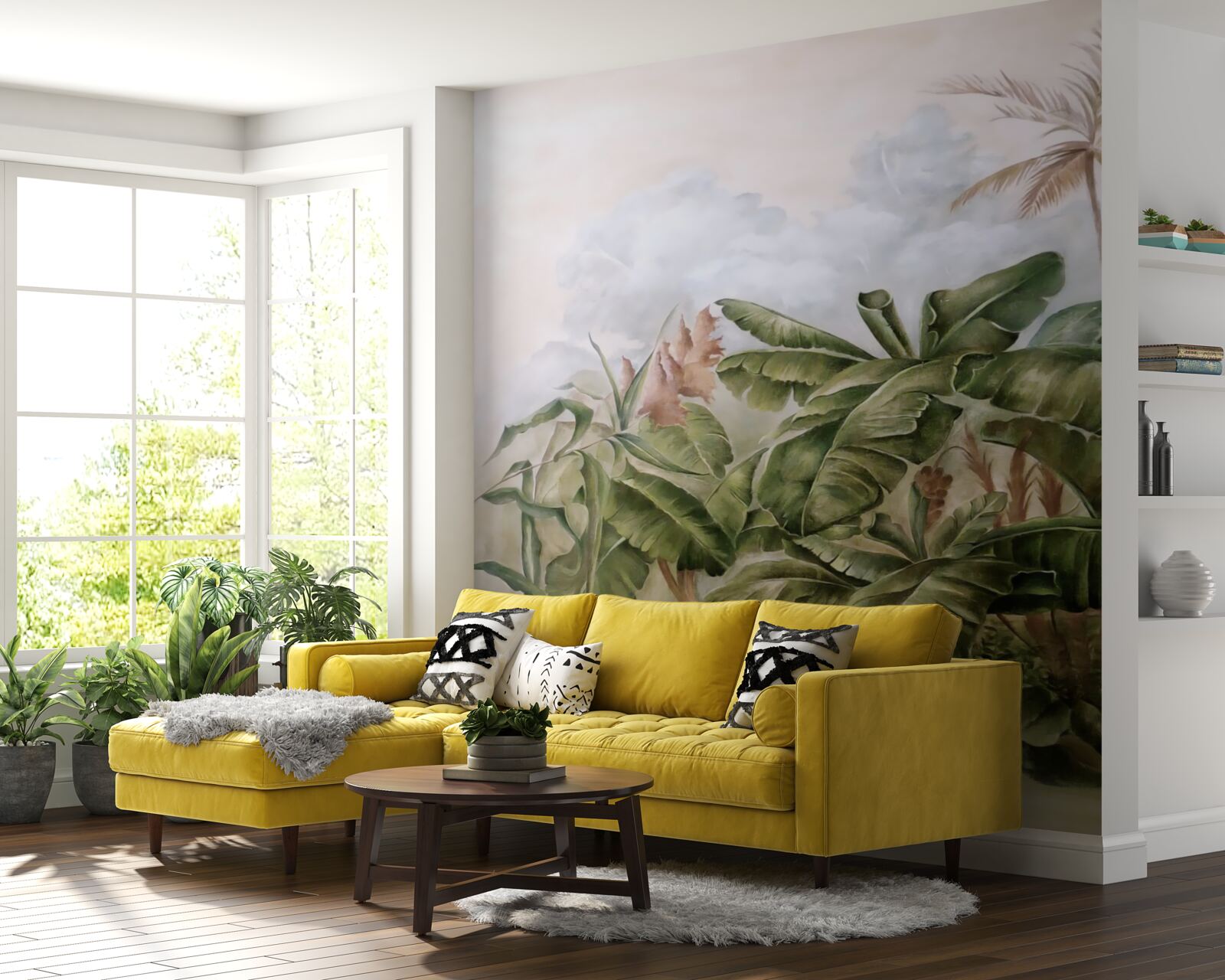 Fototapeta veľké rastliny tropov