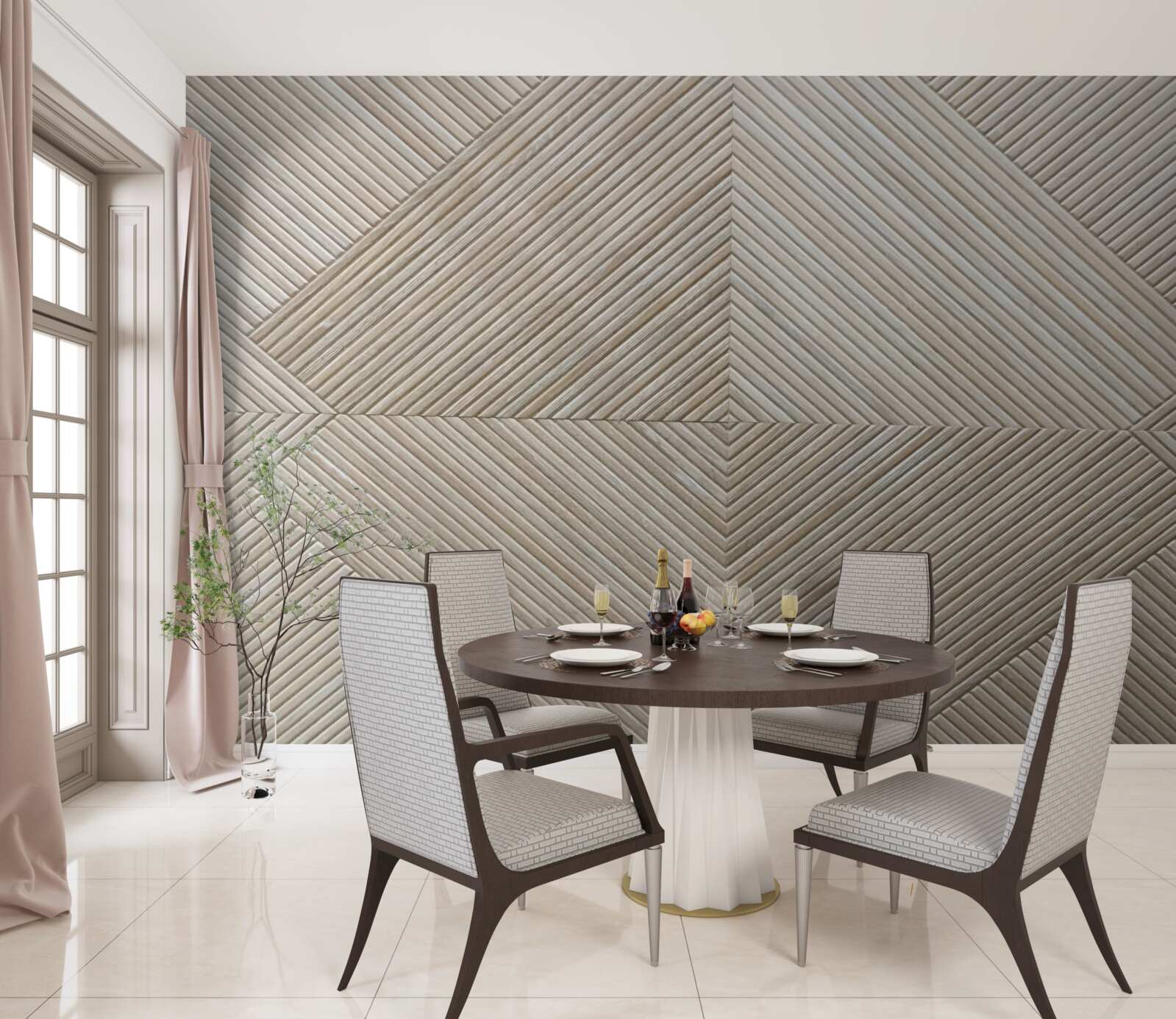 Fototapeta béžové lambro