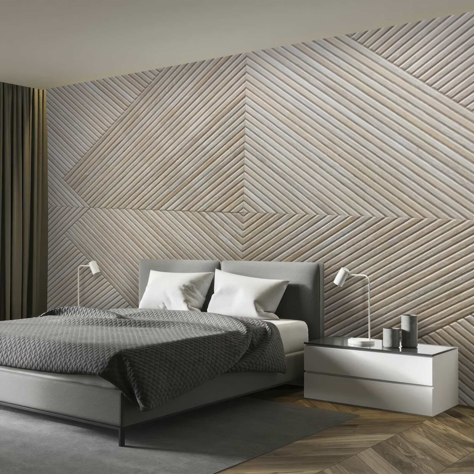 Fototapeta béžové lambro