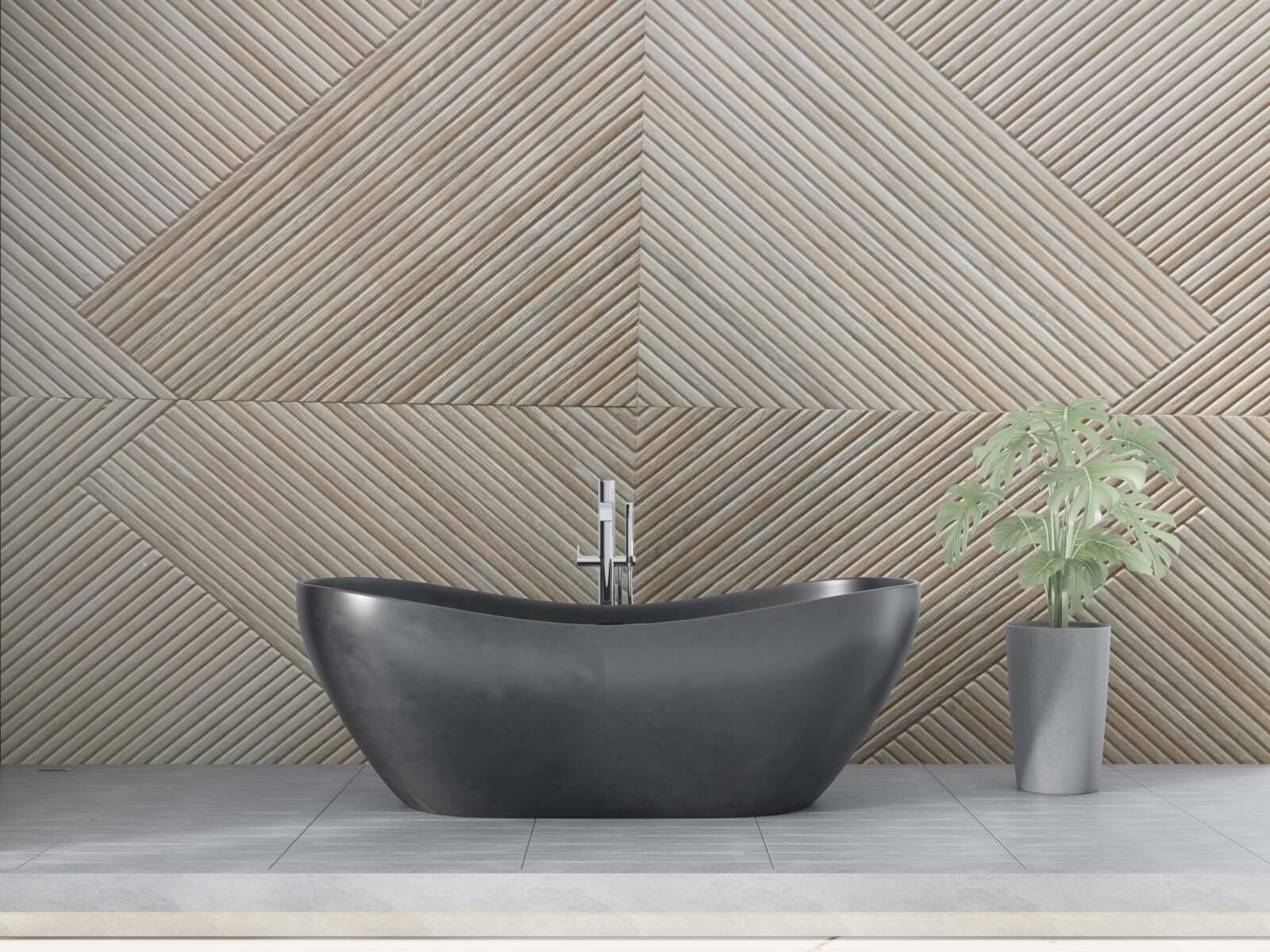 Fototapeta béžové lambro