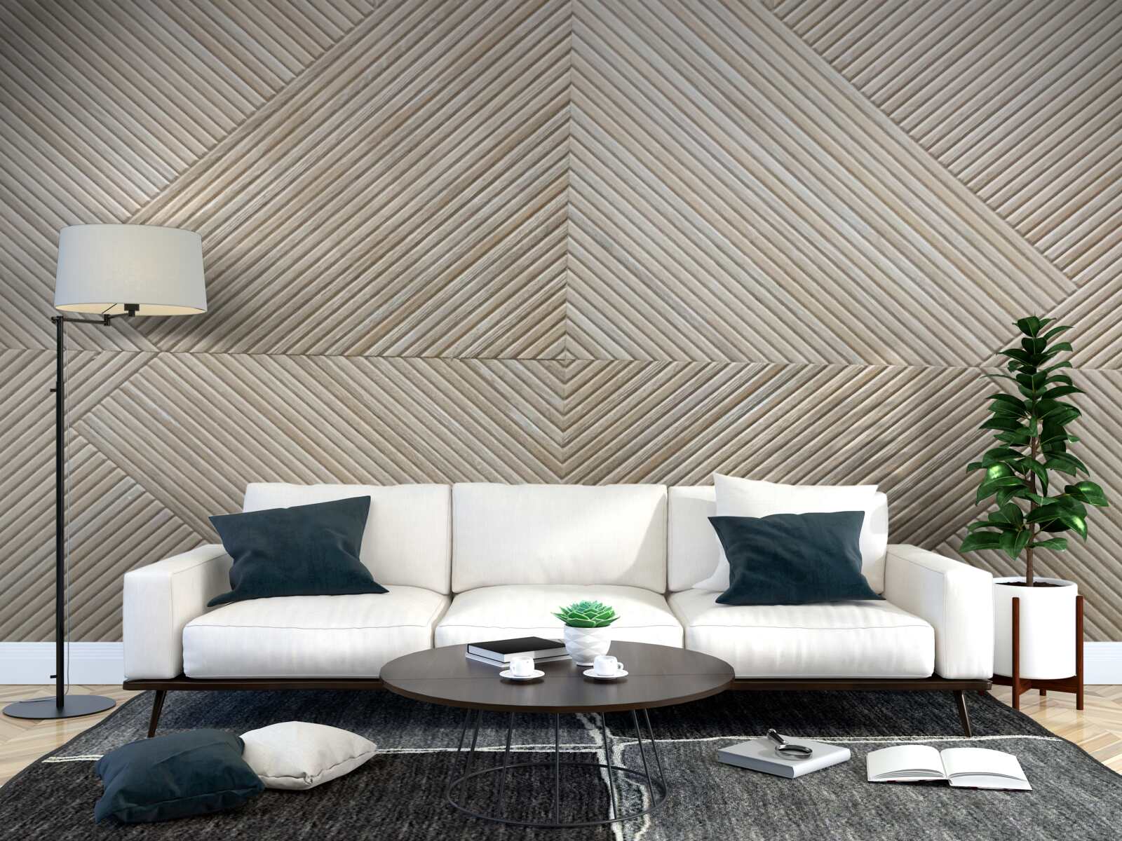 Fototapeta béžové lambro