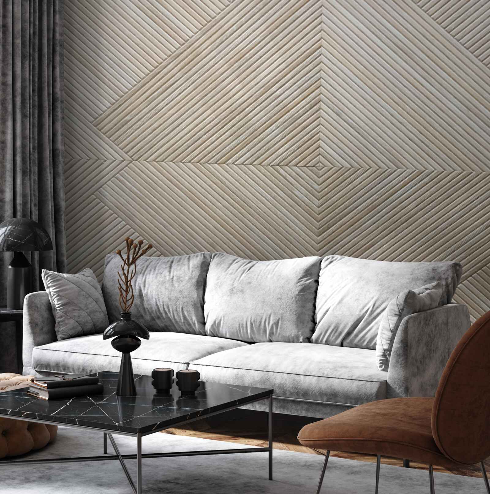 Fototapeta béžové lambro