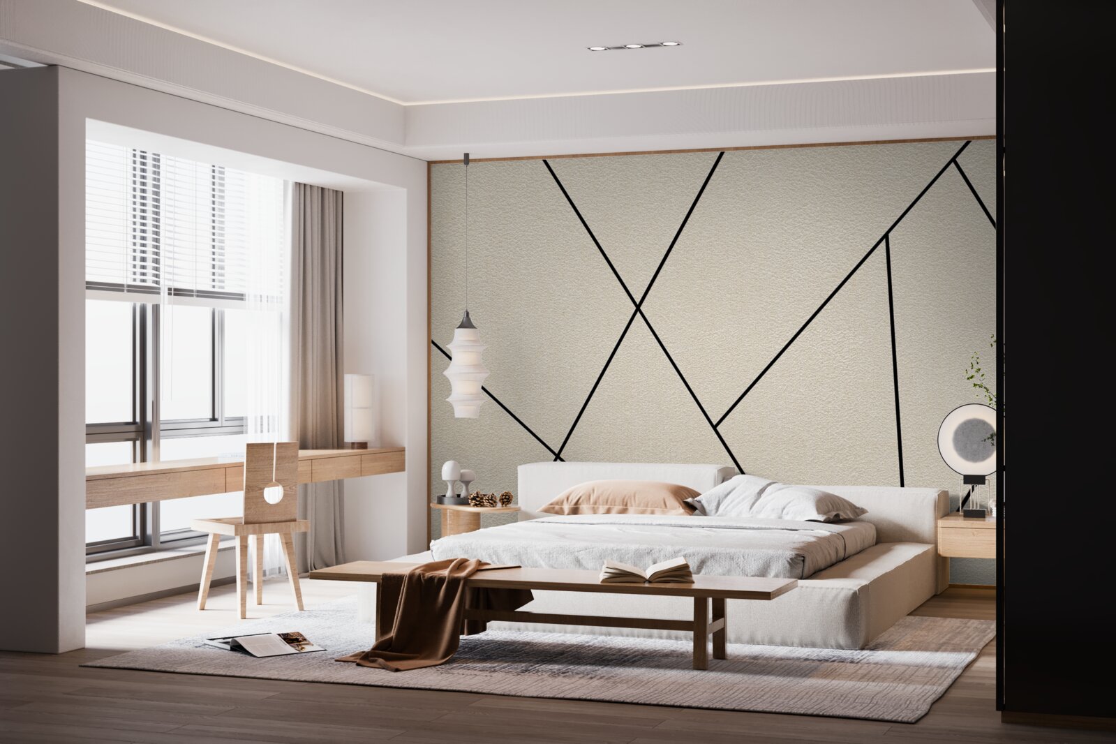 Fototapeta stena majú krásne, tvrdé telá