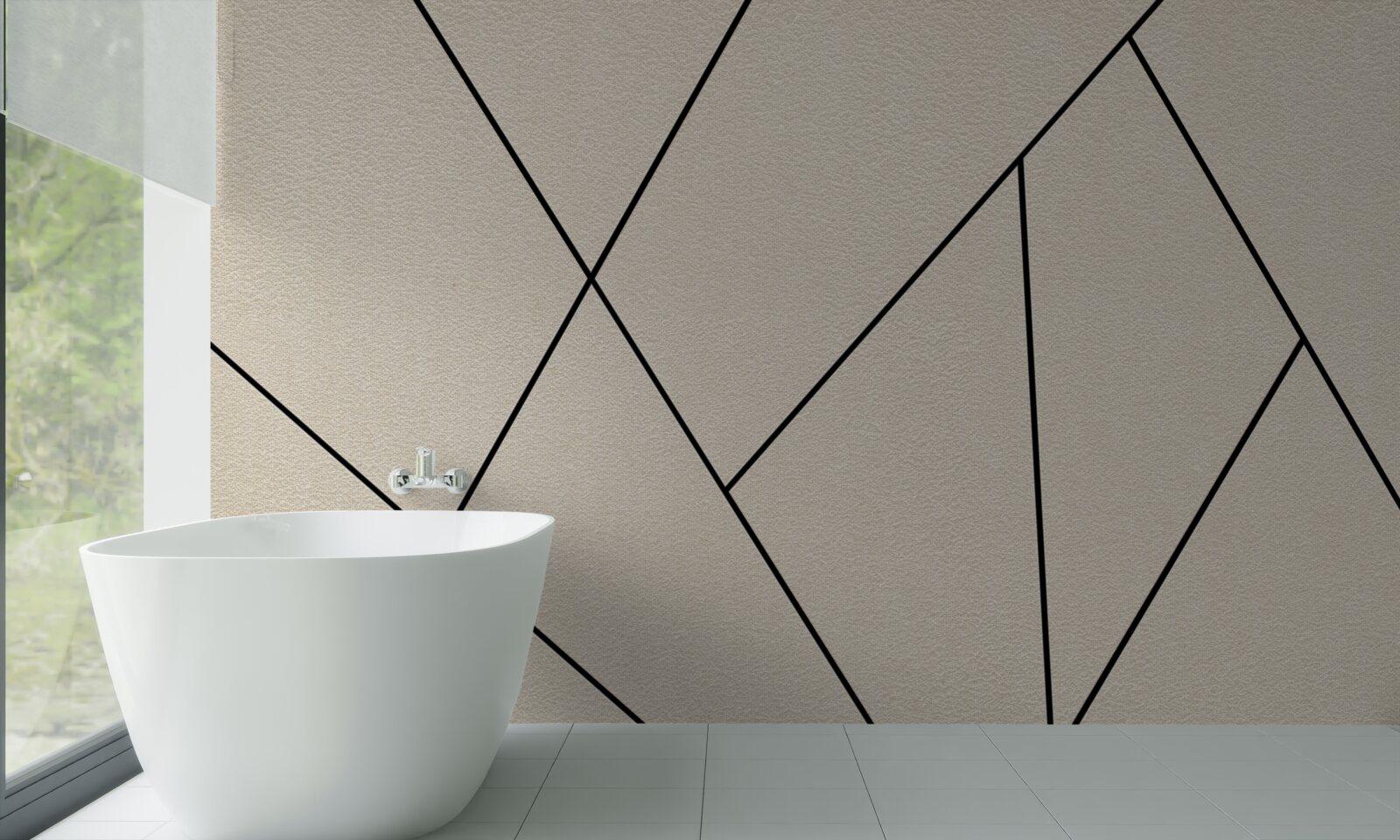 Fototapeta stena majú krásne, tvrdé telá