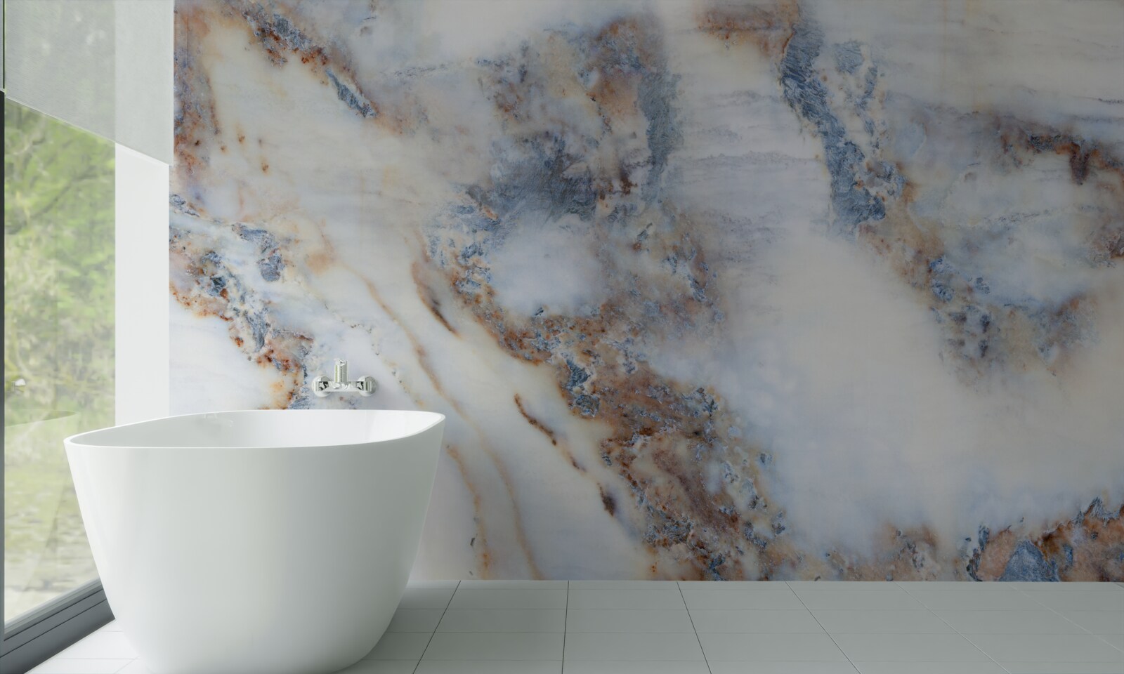 Fototapeta Mramorové zadie