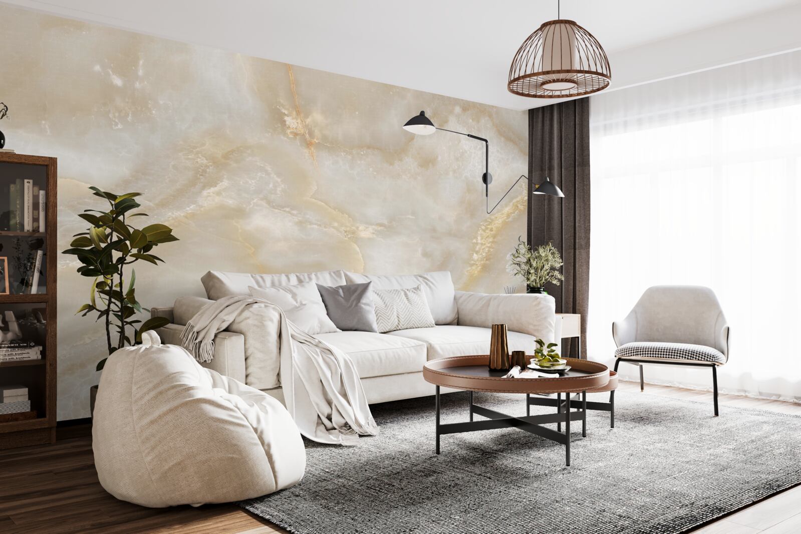 Fototapeta číra kremenná doska