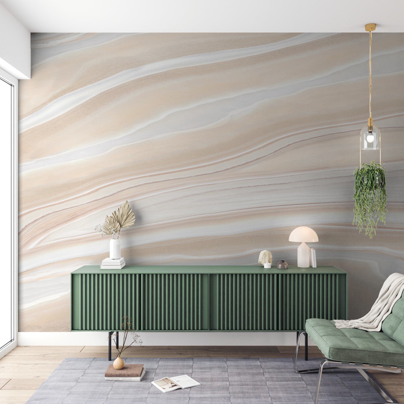 Fototapeta svetlé keramické dlaždice