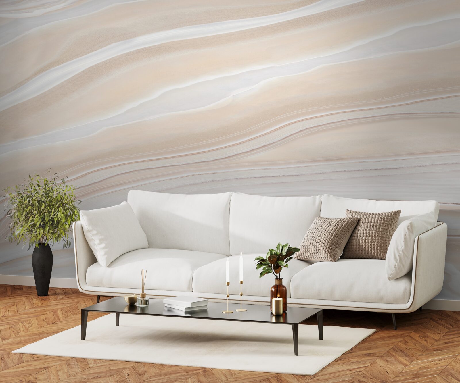 Fototapeta svetlé keramické dlaždice